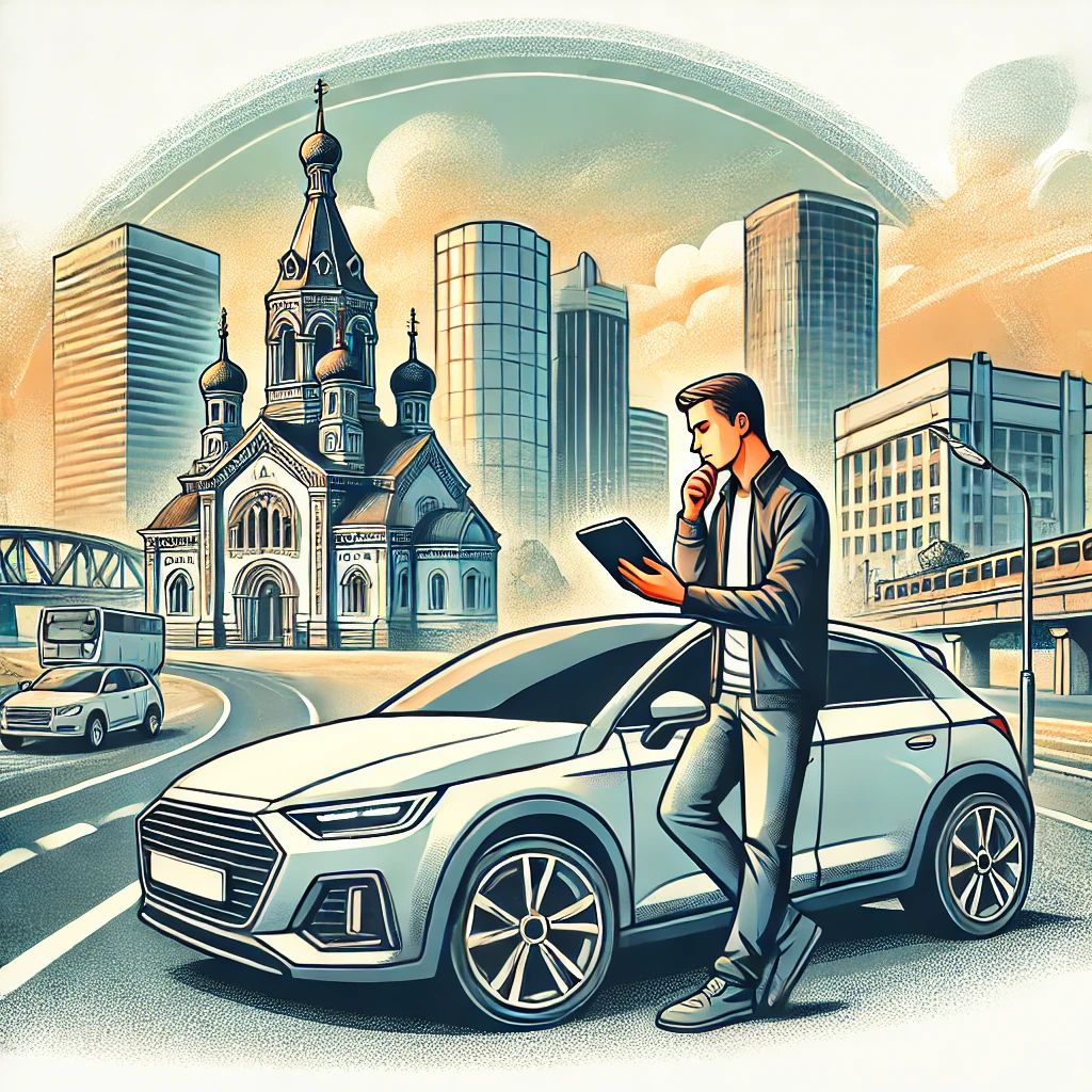 Страховой агент оформляет полис онлайн